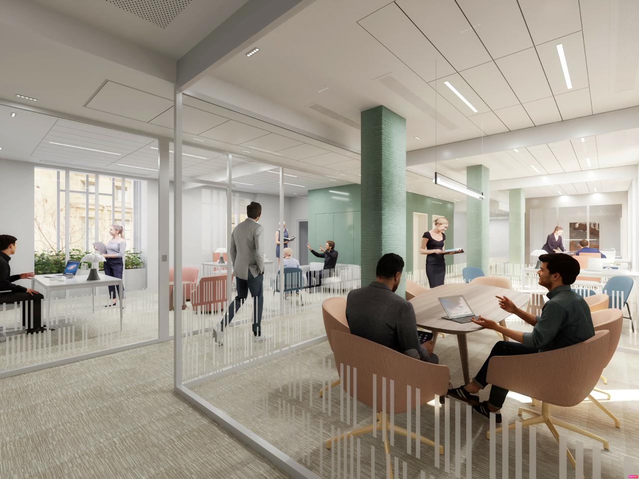 Bureau Paris 2409m² Location bureau Paris OLBUR2119774 17